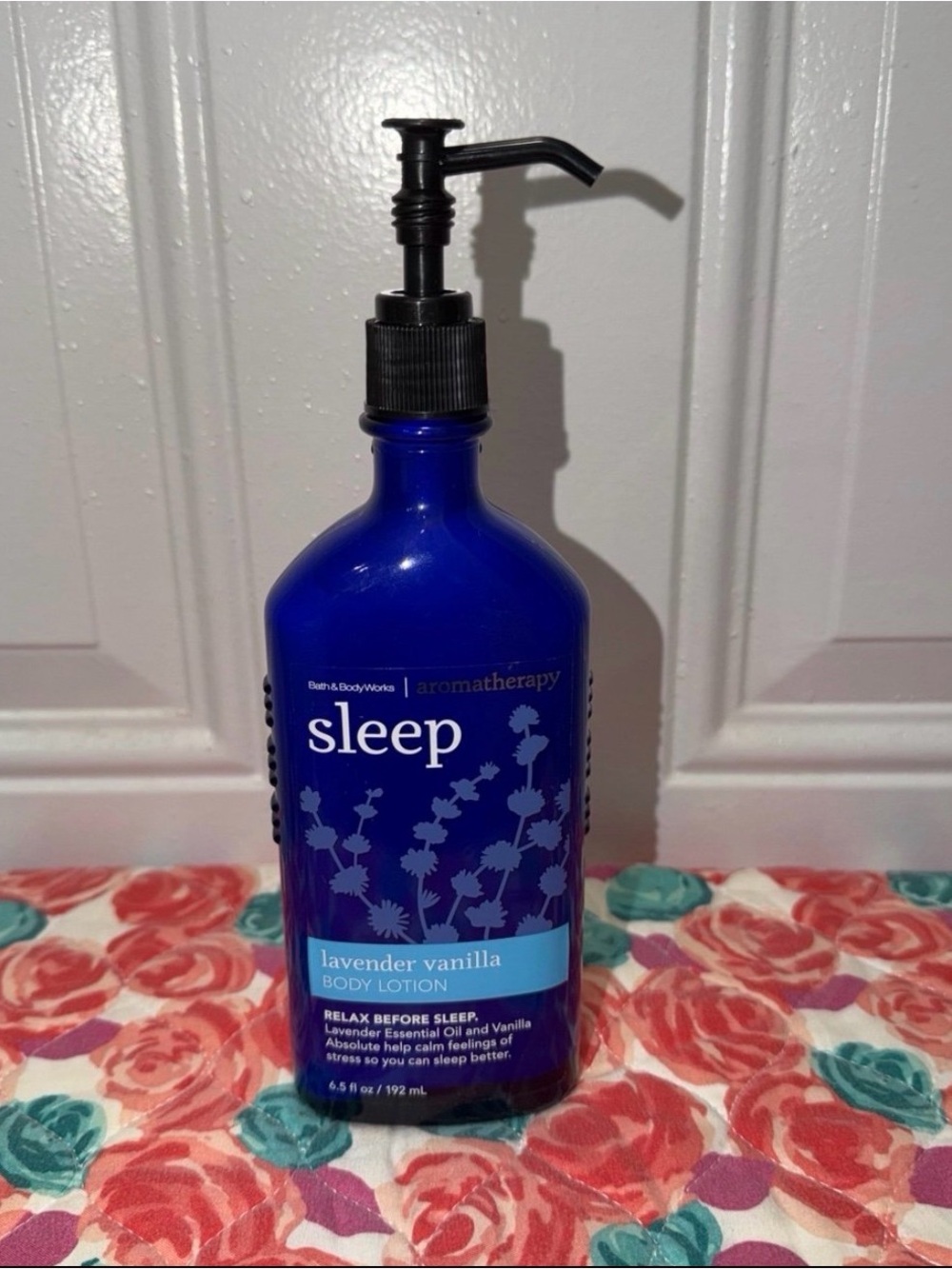 Bath and Body Works Sleep Lavender Vanilla 6.5oz Aromatherapy Lotion